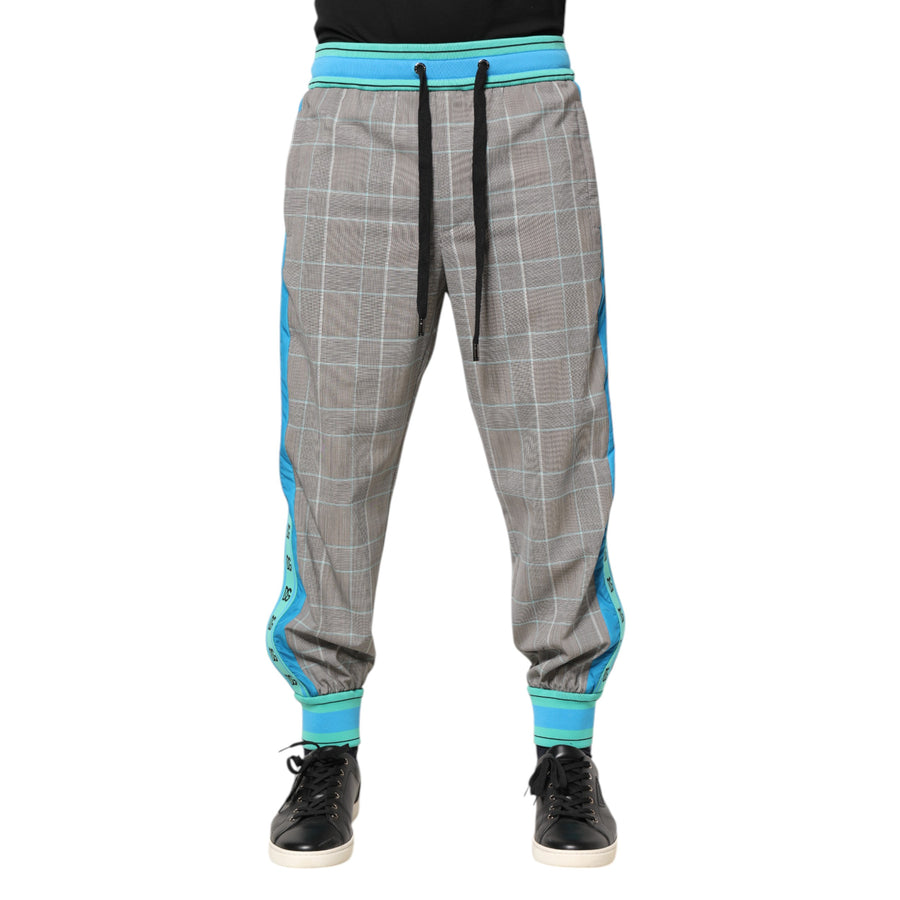 Dolce & Gabbana Mehrfarbige Jogginghose aus Baumwolle für Herren