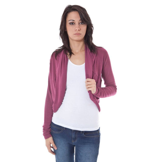 Lilafarbener Elastanpullover von John Galliano