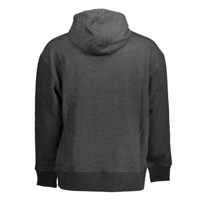Tommy Hilfiger – Schwarzer Baumwollpullover für Herren