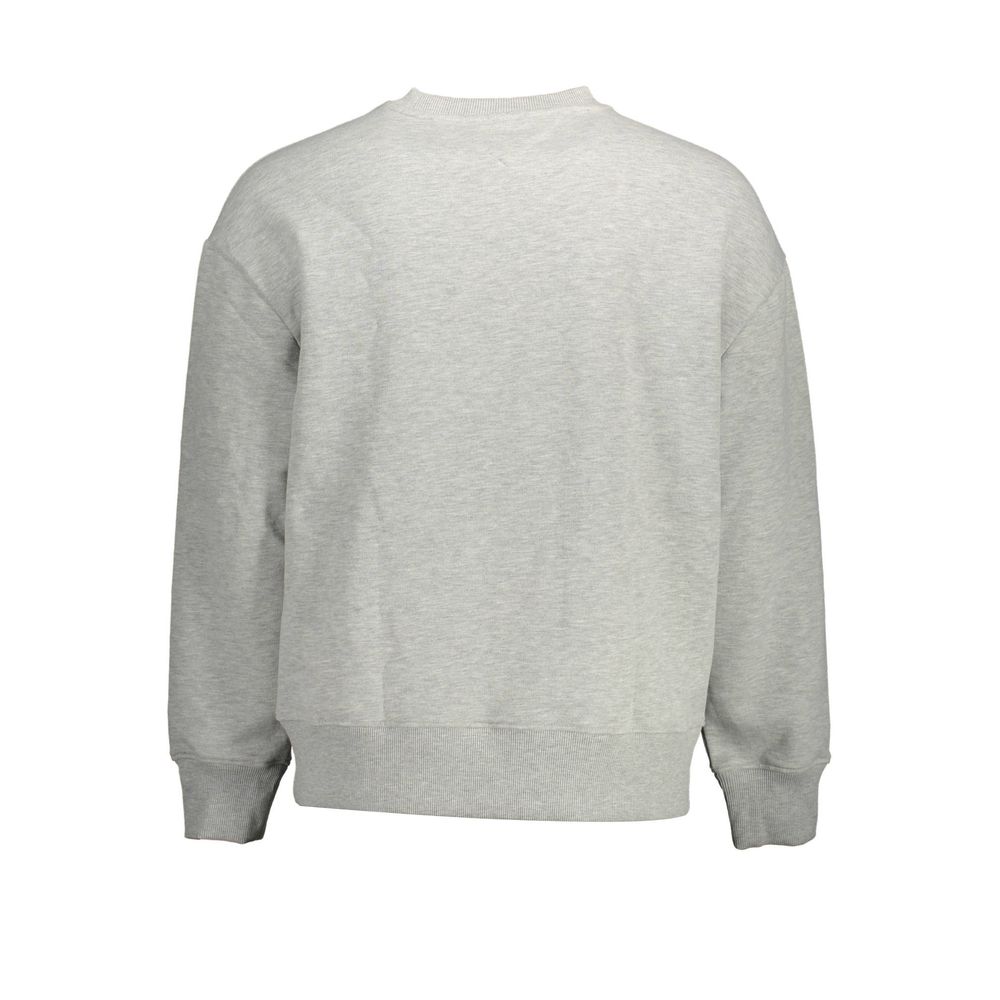 Tommy Hilfiger Grauer Baumwollpullover für Herren