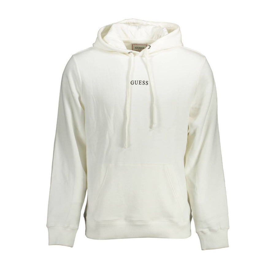 Guess Jeans Weißer Baumwollpullover für Herren