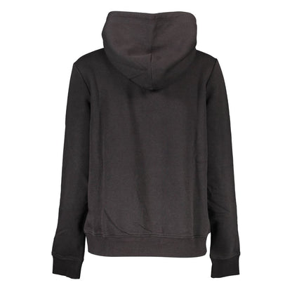 Tommy Hilfiger – Schwarzer Baumwollpullover für Damen