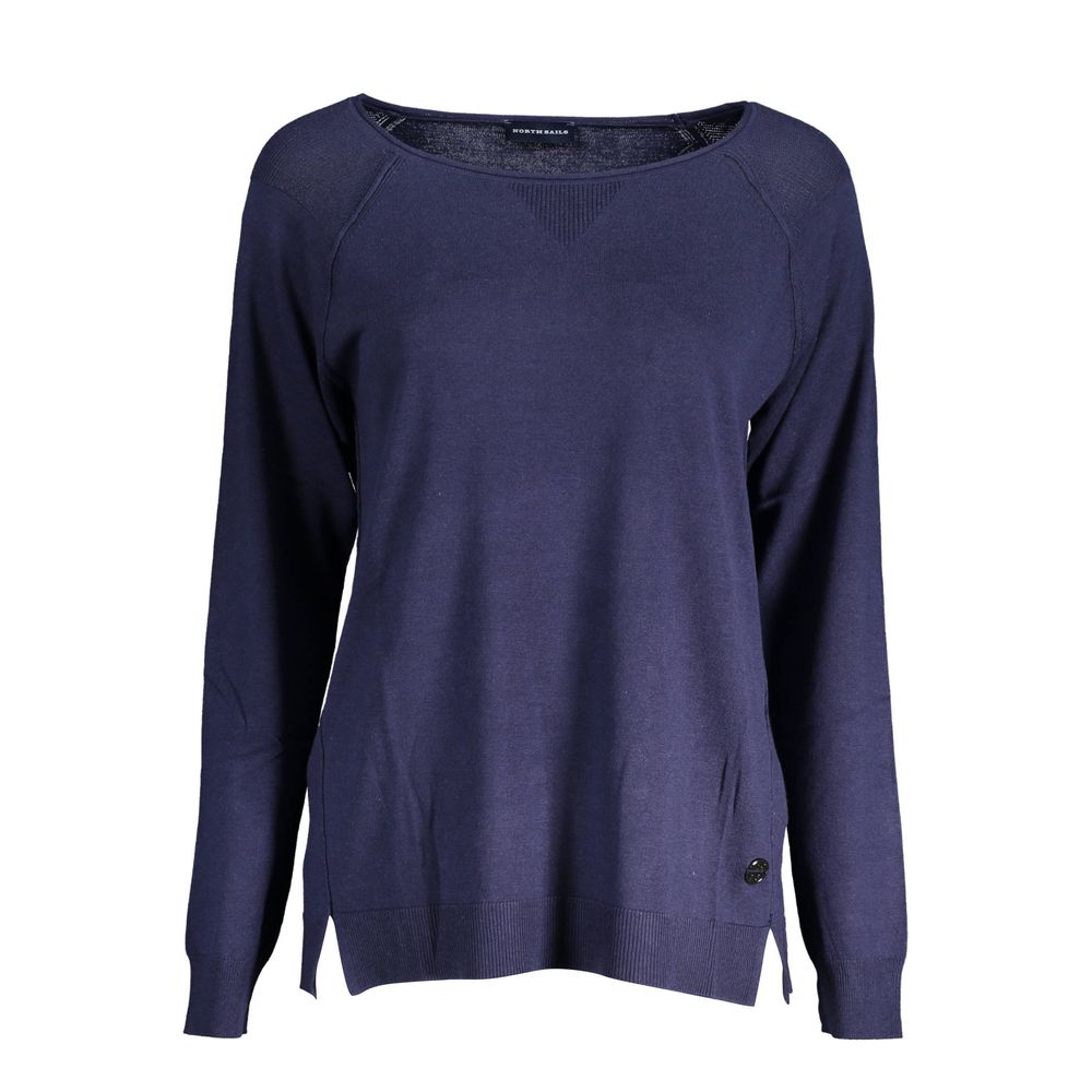 North Sails Blauer Viskose-Pullover für Damen