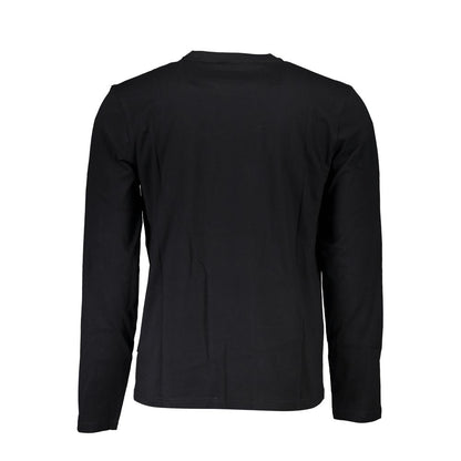 Schwarzes Baumwoll-T-Shirt von Napapijri
