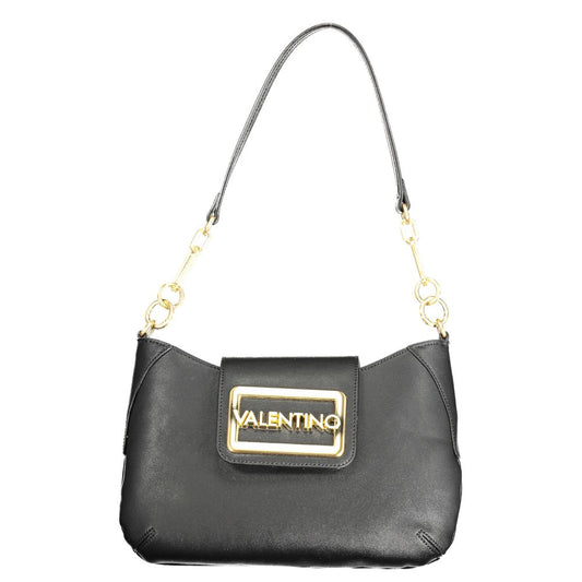 Mario Valentino Black Polyethylene Handbag