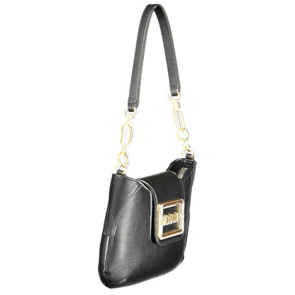 Mario Valentino Black Polyethylene Handbag