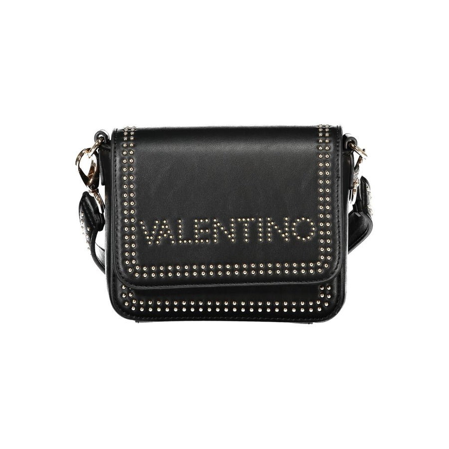 Mario Valentino Black Polyethylene Women Handbag