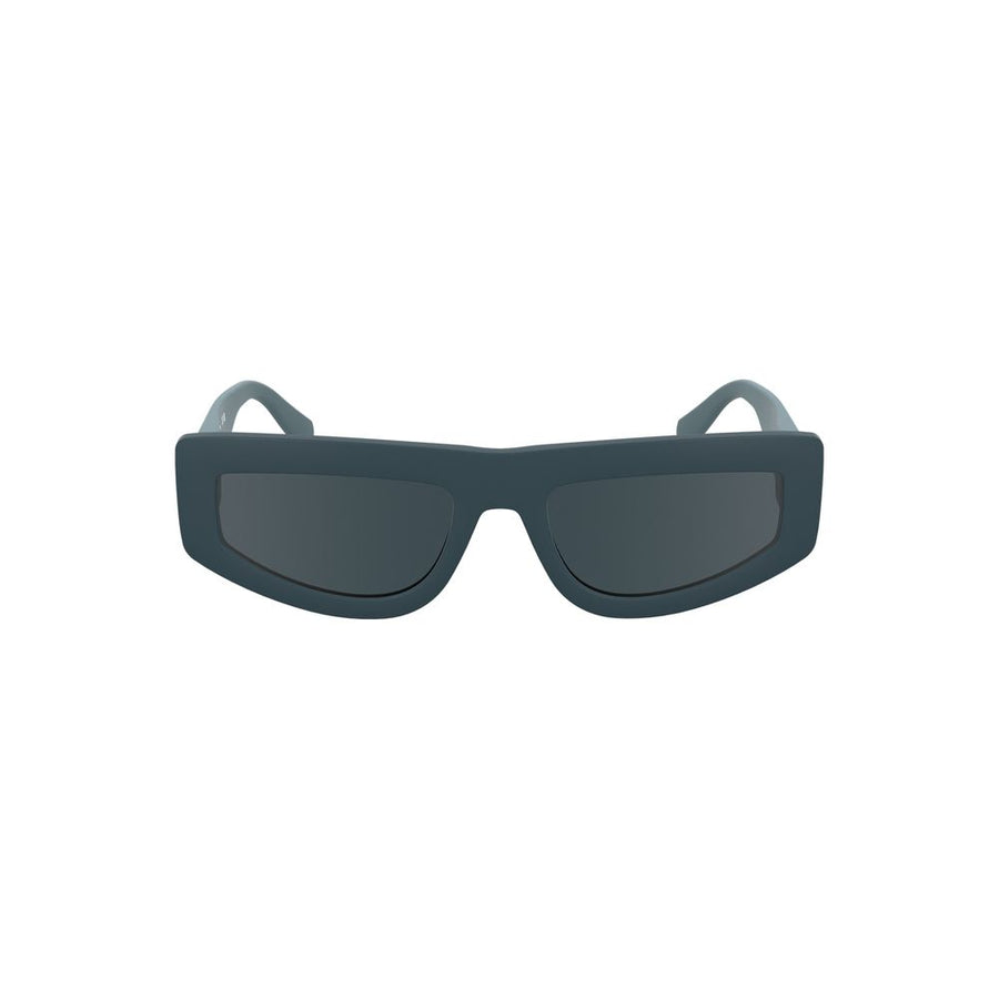 Calvin Klein Blue Bio Based Fabric Sunglasses