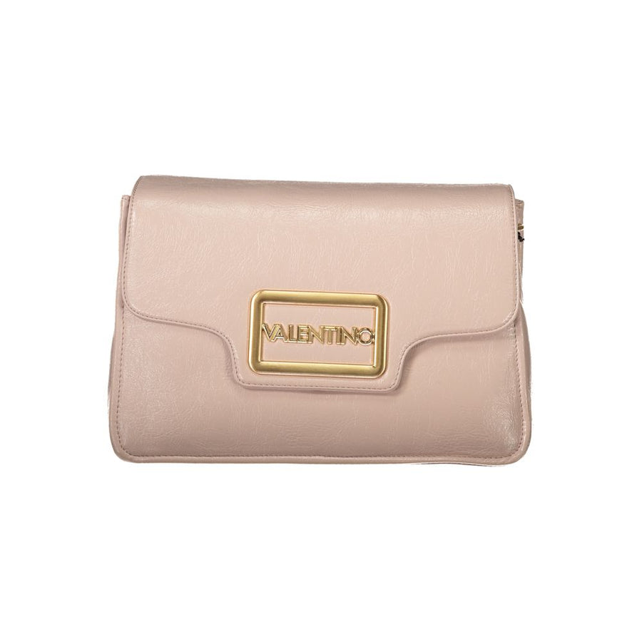 Mario Valentino Pink Polyethylene Women Handbag