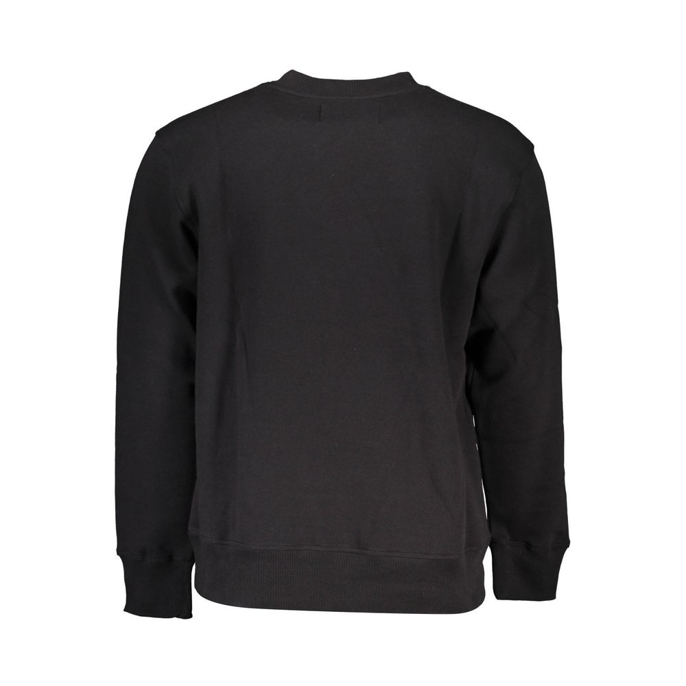 Calvin Klein Herrenpullover aus schwarzer Baumwolle