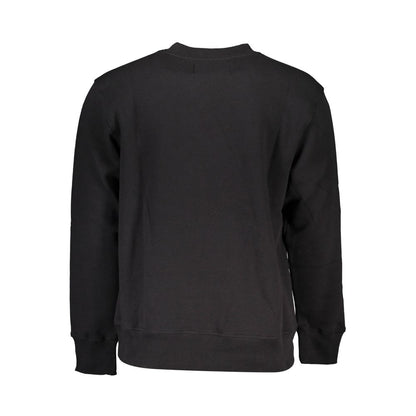 Calvin Klein Herrenpullover aus schwarzer Baumwolle