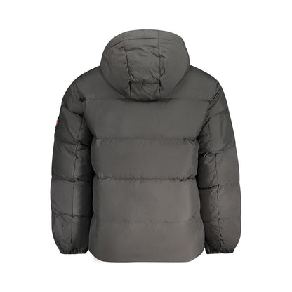 Tommy Hilfiger Black Polyester Men's Jacket