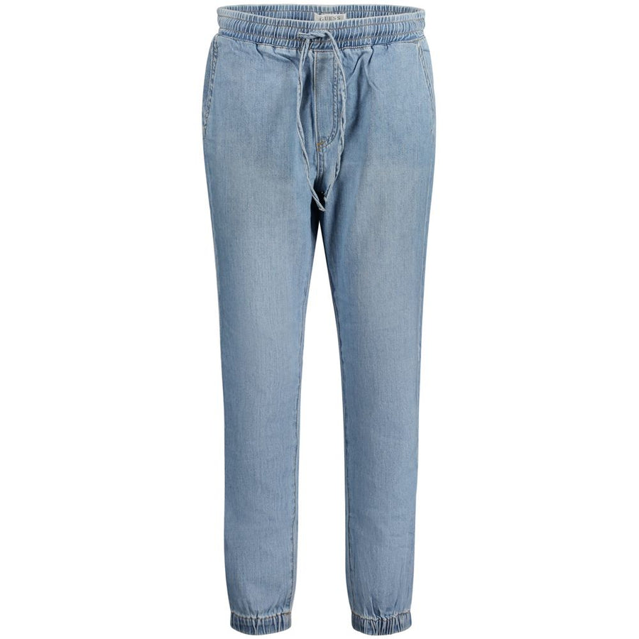 Guess Jeans Light Blue Cotton Women Jeans
