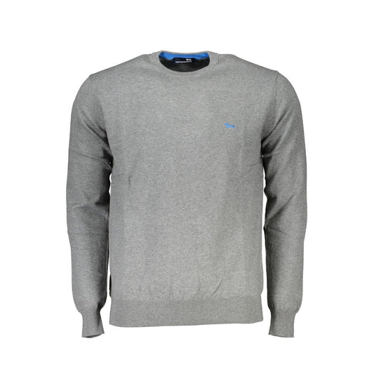 Harmont &amp; Blaine Brauner Herrenpullover aus Baumwolle
