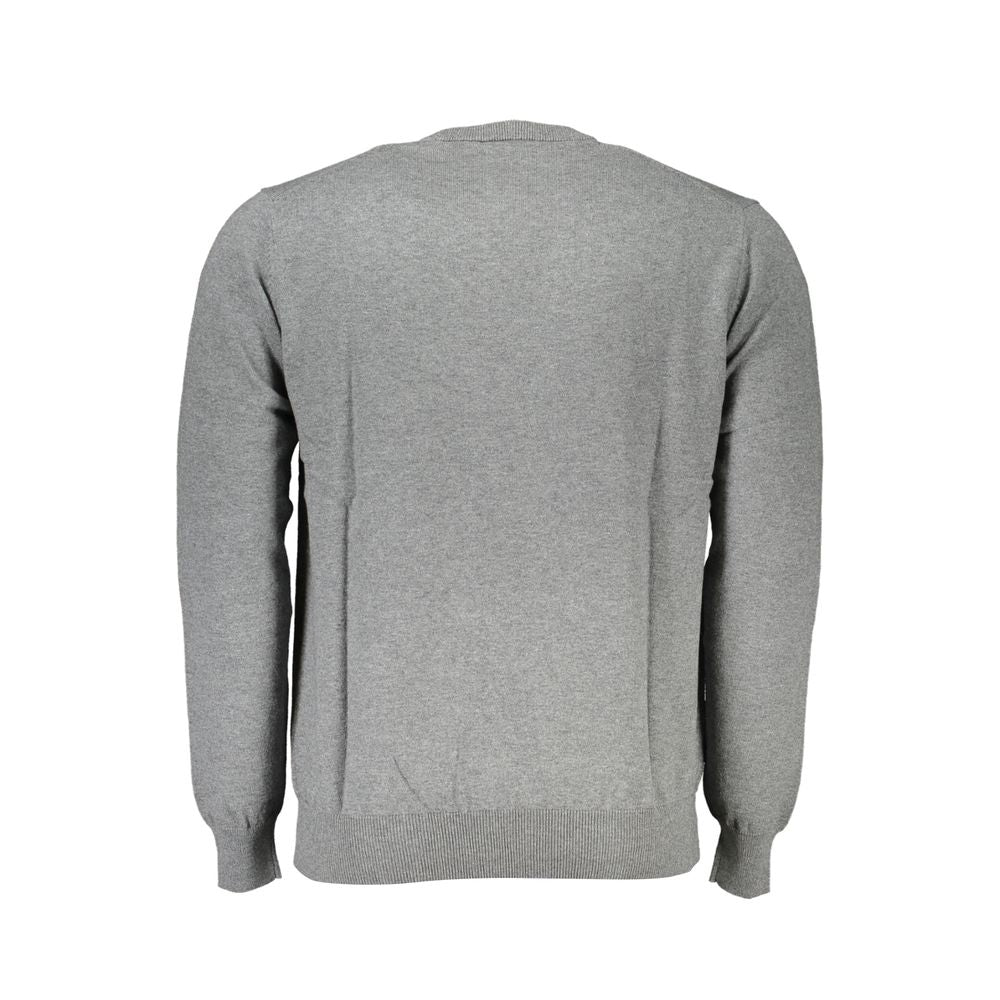 Harmont &amp; Blaine Brauner Herrenpullover aus Baumwolle