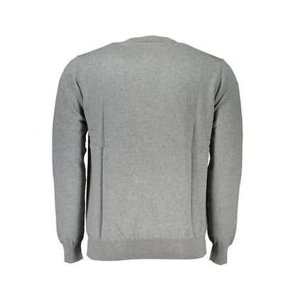 Harmont &amp; Blaine Brauner Herrenpullover aus Baumwolle