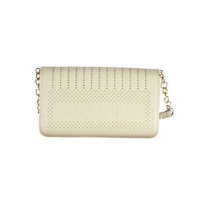 Mario Valentino – Weiße Polyethylen-Handtasche