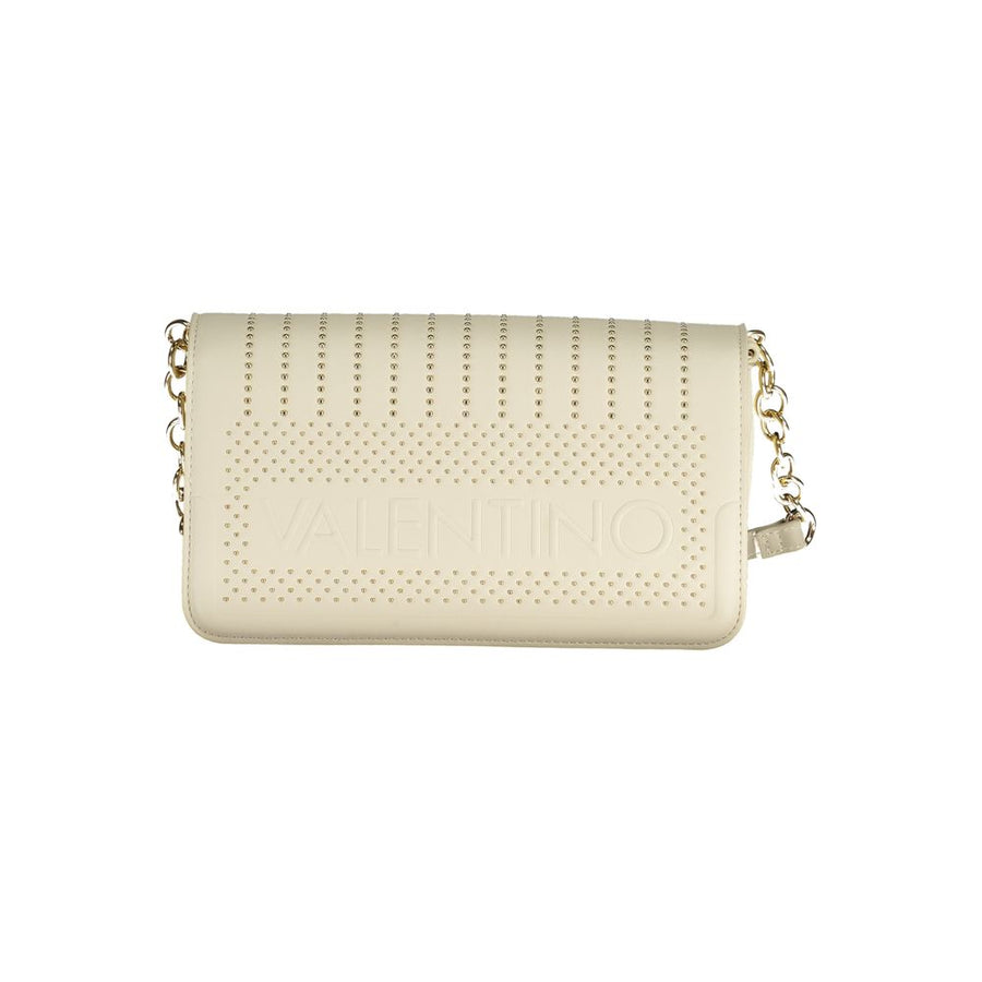 Mario Valentino – Weiße Polyethylen-Handtasche