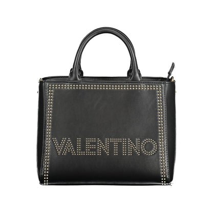 Mario Valentino Black Polyethylene Women Handbag