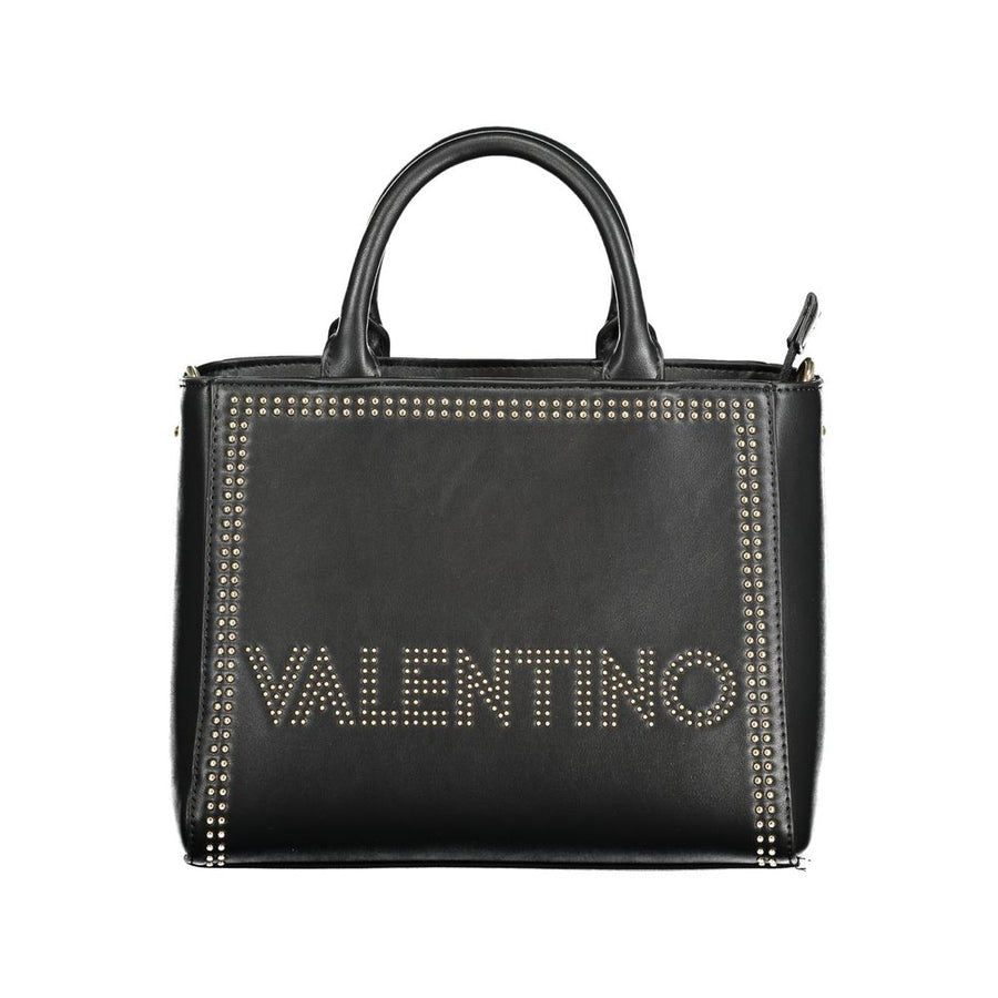 Mario Valentino Black Polyethylene Women Handbag
