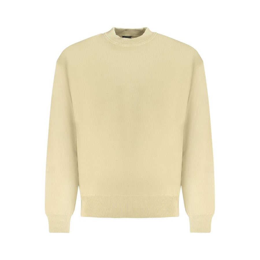 Hugo Boss Beige Cotton Men Sweater