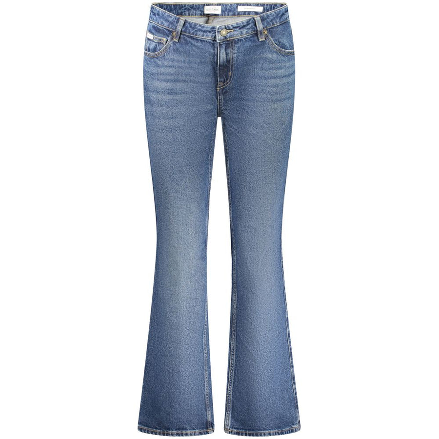 Guess Jeans Blu Cotton Women's Bootcut Jeans