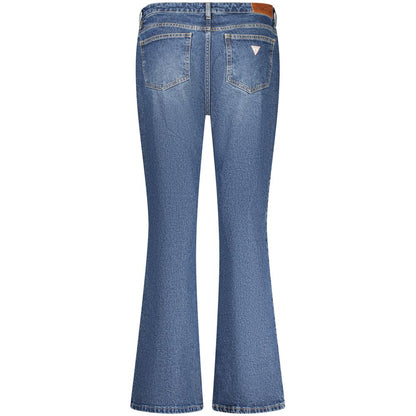 Guess Jeans Blu Cotton Women's Bootcut Jeans