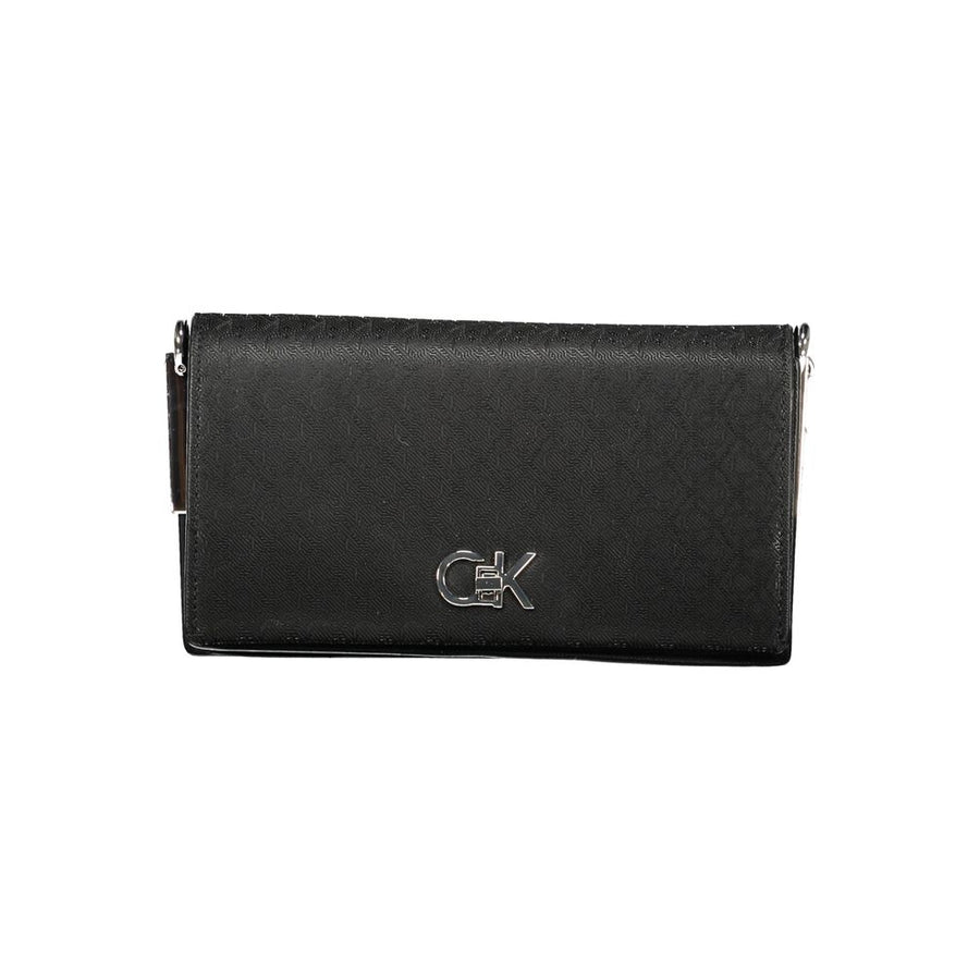 Calvin Klein Black Polyester Women Handbag