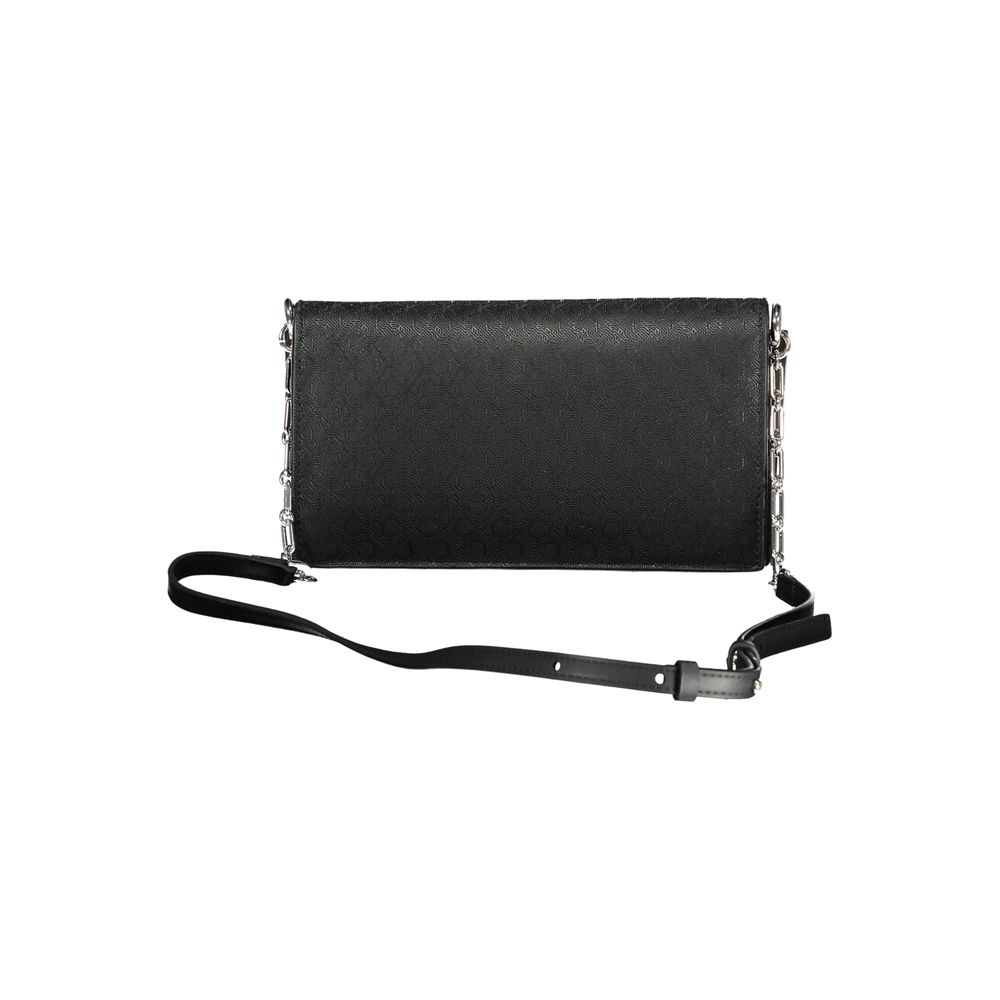 Calvin Klein Black Polyester Women Handbag