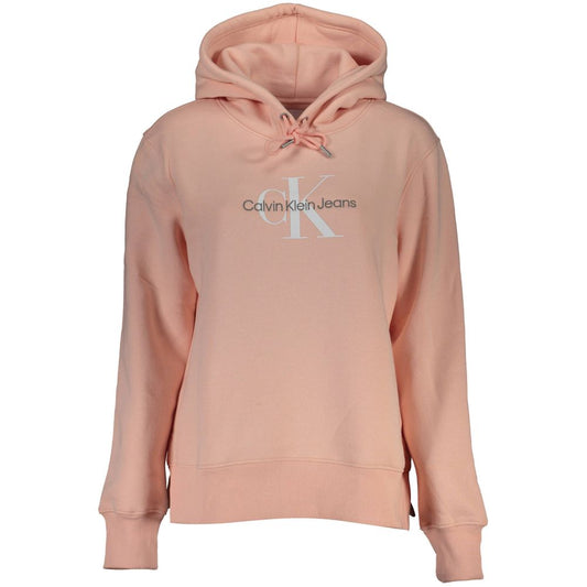 Calvin Klein Rosa Baumwollpullover für Damen