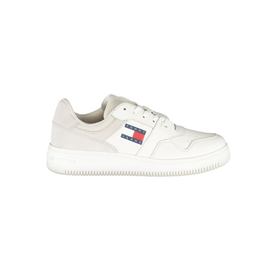 Tommy Hilfiger Bianco Leather Women Sneaker
