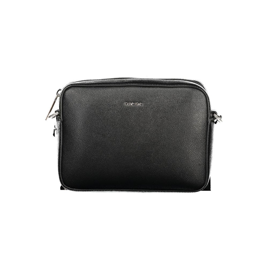 Calvin Klein Black Polyethylene Women Handbag