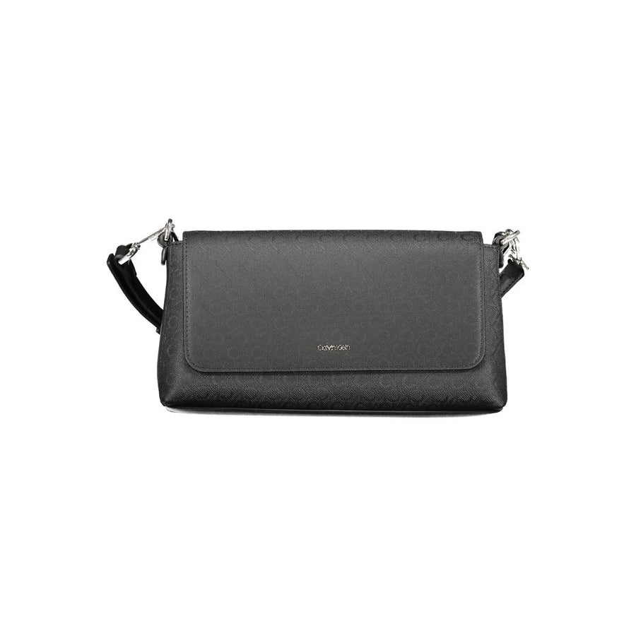 Calvin Klein Black Polyester Women Handbag