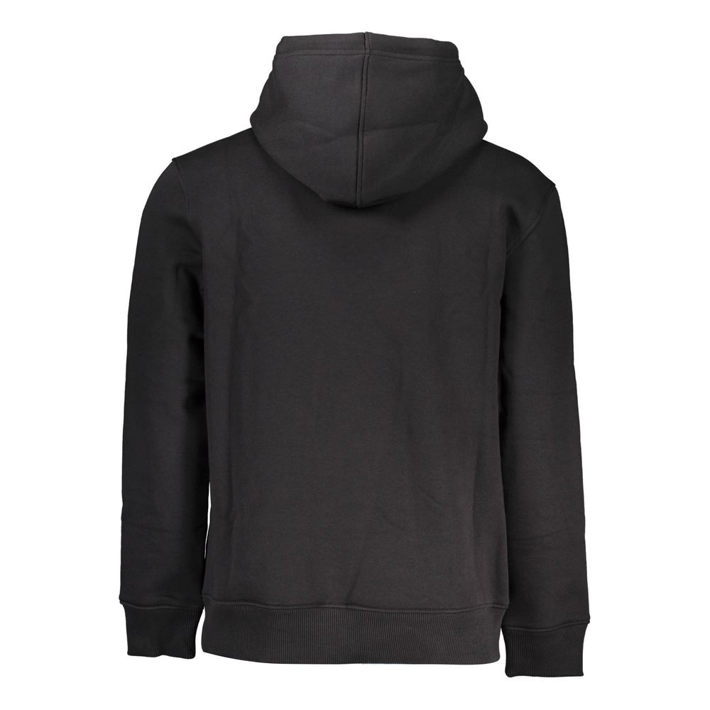 Calvin Klein Herren-Sweatshirt aus schwarzer Baumwolle