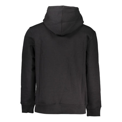 Calvin Klein Herren-Sweatshirt aus schwarzer Baumwolle