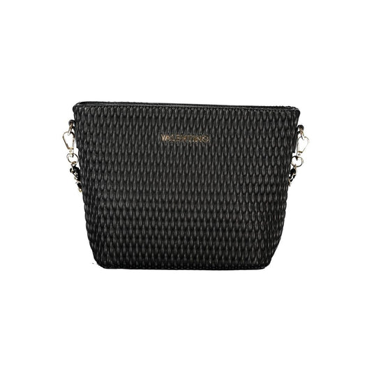 Mario Valentino Black Polyethylene Women Handbag
