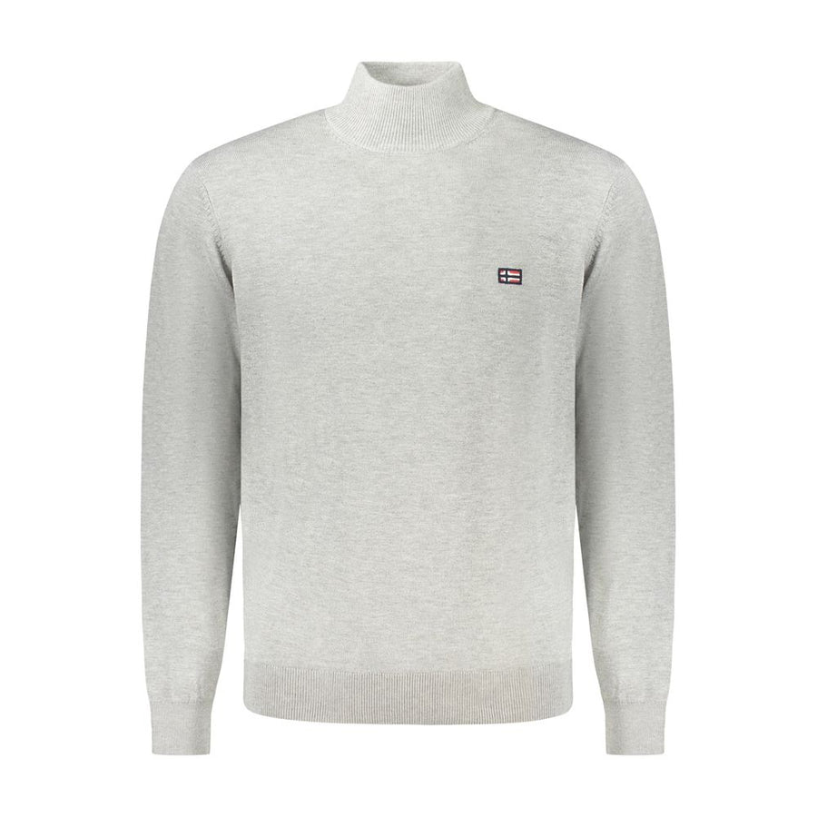 Norway 1963 Brown Polyester Men Sweater