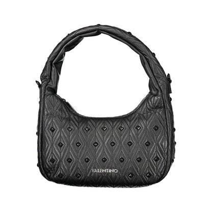 Mario Valentino Black Polyethylene Women Handbag