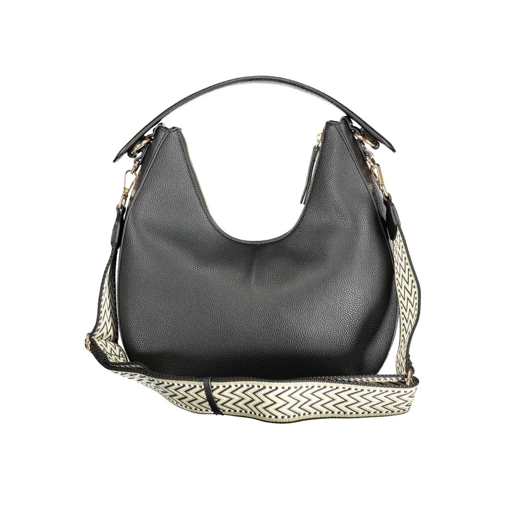 Mario Valentino Black Polyethylene Handbag