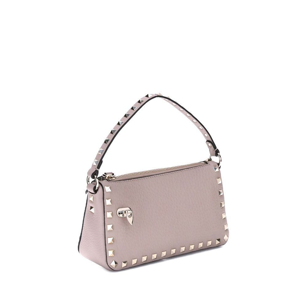 Valentino Garavani Multicolor Calf Leather Bos Taurus Shoulder Bag