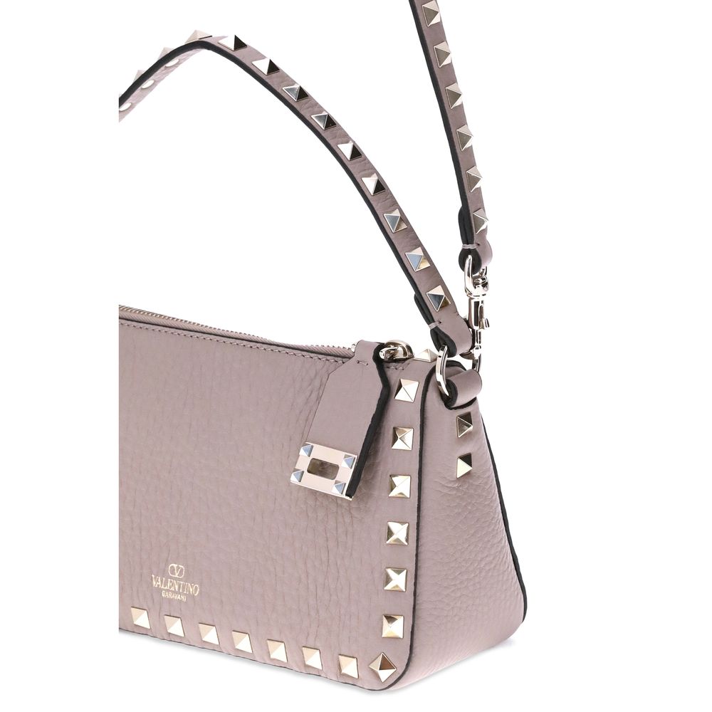 Valentino Garavani Multicolor Calf Leather Bos Taurus Shoulder Bag
