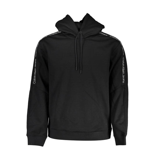 Calvin Klein Schwarzer Polyester Herrenpullover