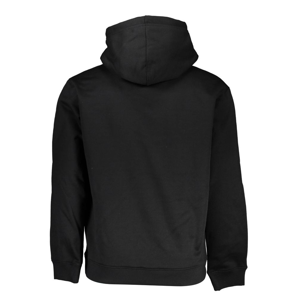Calvin Klein Schwarzer Polyester Herrenpullover