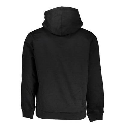 Calvin Klein Schwarzer Polyester Herrenpullover