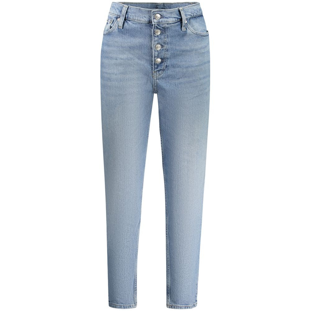 Calvin Klein Damen Jeans, Blau
