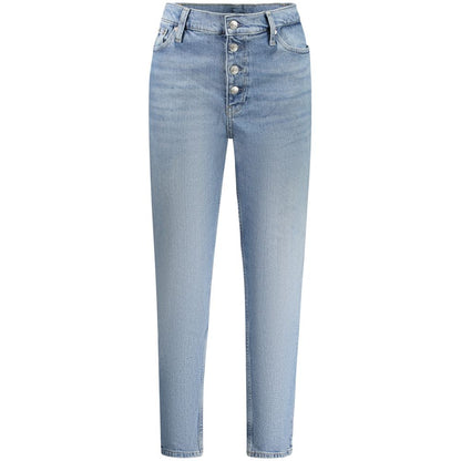 Calvin Klein Damen Jeans, Blau