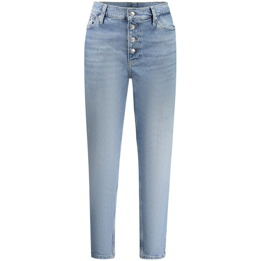 Calvin Klein Damen Jeans, Blau