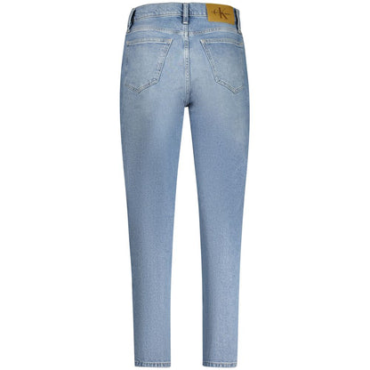 Calvin Klein Damen Jeans, Blau
