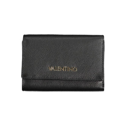 Mario Valentino Schwarze Polyethylen-Geldbörse