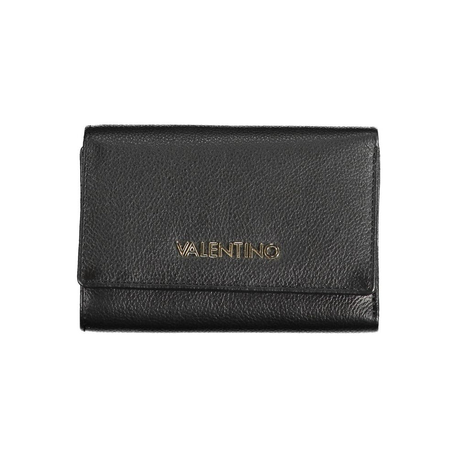 Mario Valentino Schwarze Polyethylen-Geldbörse